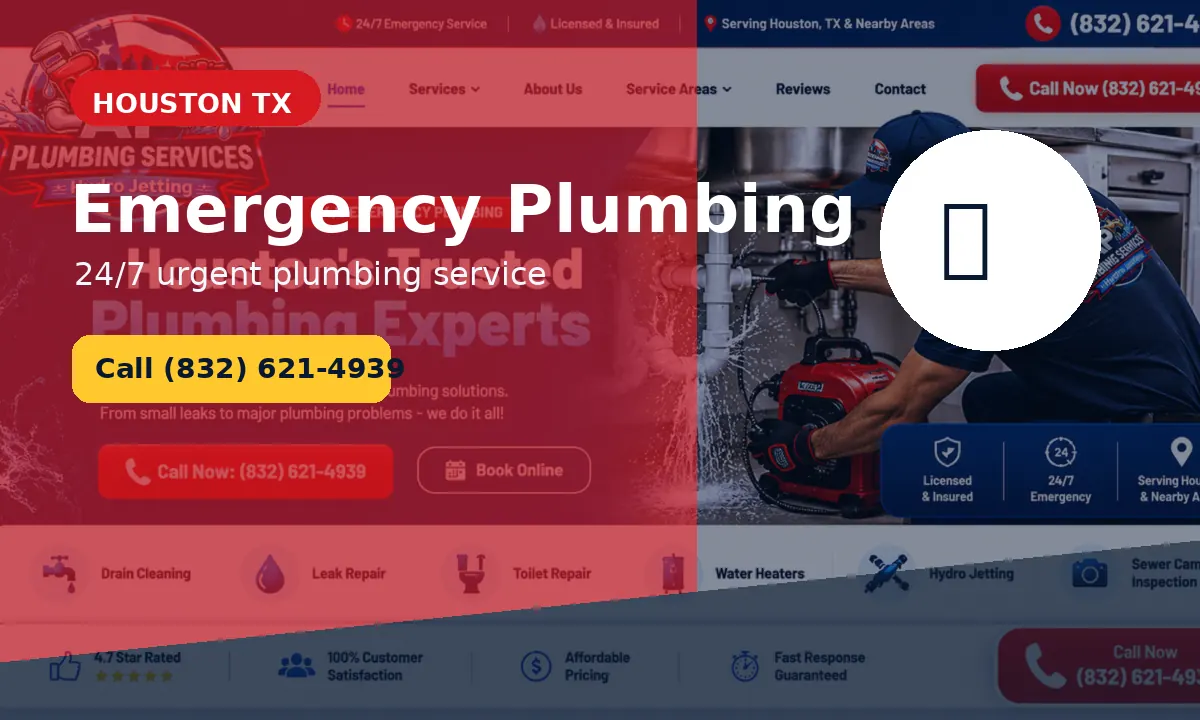 Emergency Plumbing in Houston TX by Affordable Plumbing Services