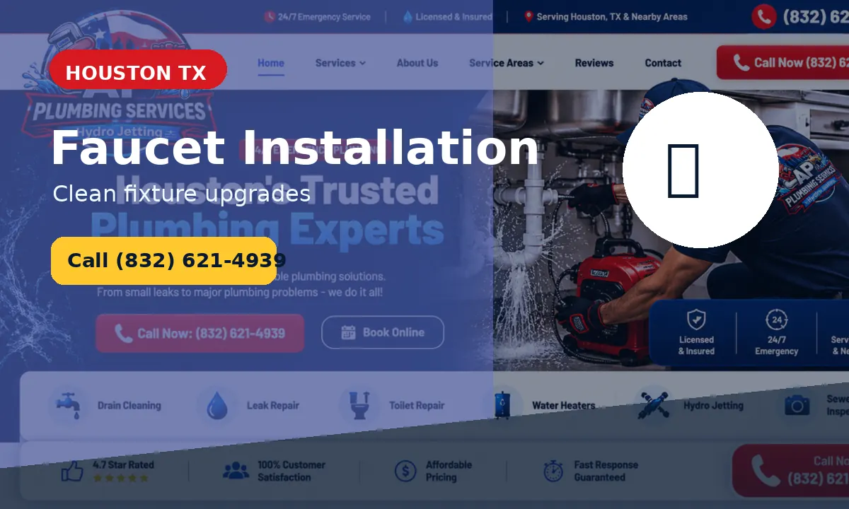 Plumbing services in Stafford TX