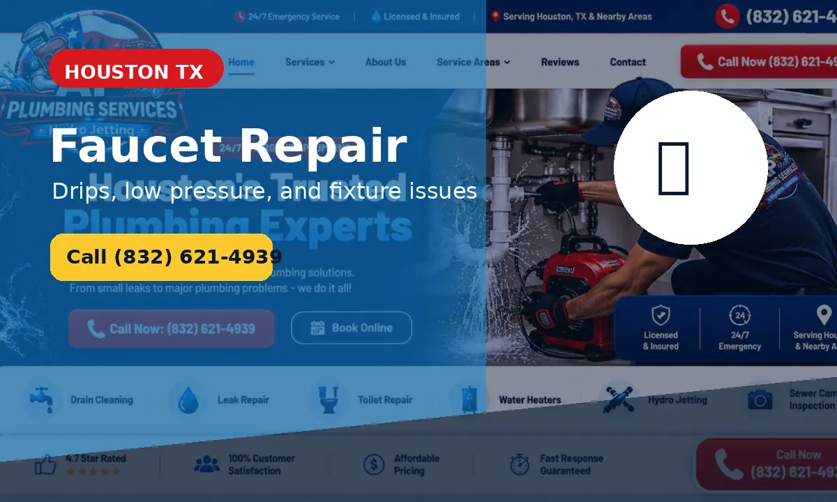 Plumbing services in Katy TX