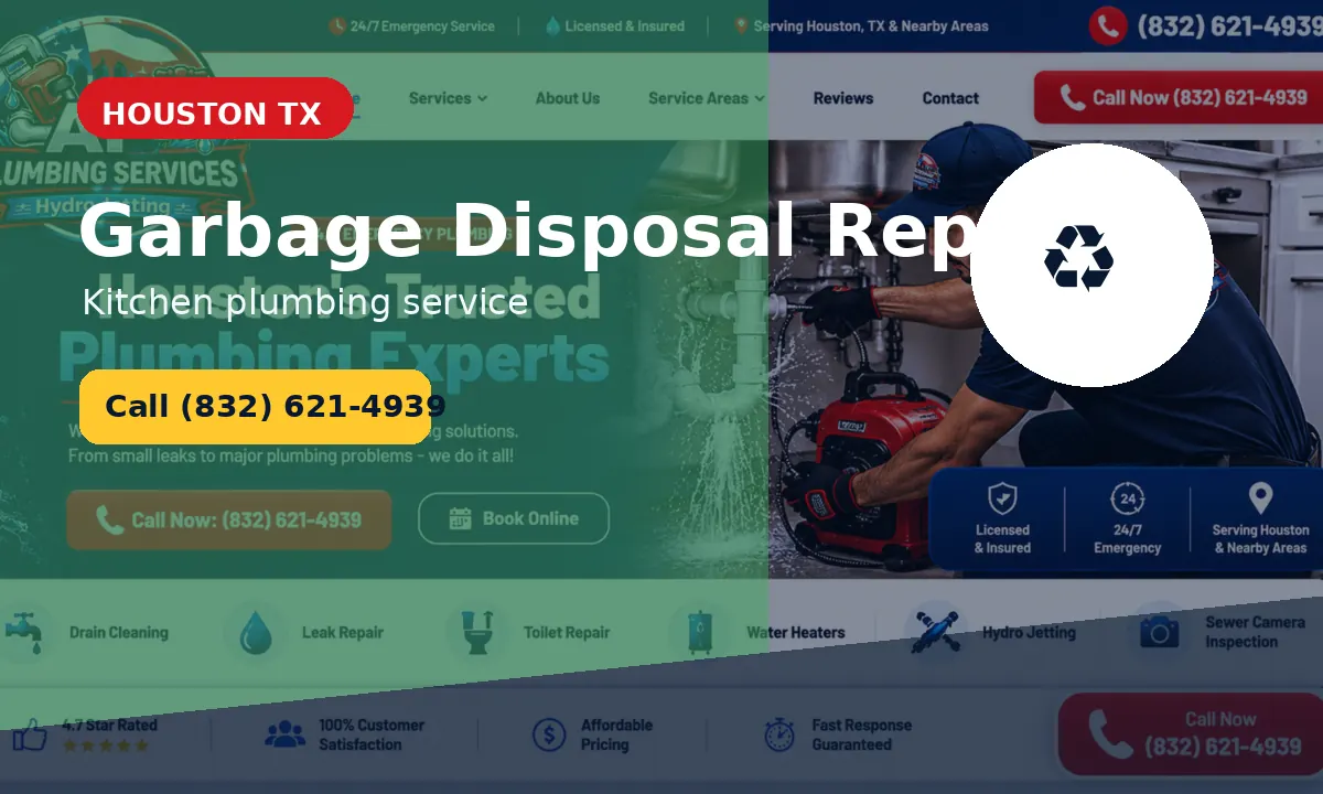 Plumbing services in The Woodlands TX