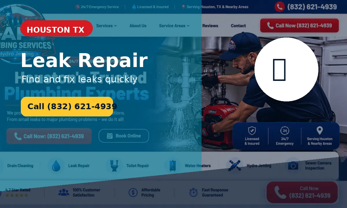 Plumbing services in Spring TX