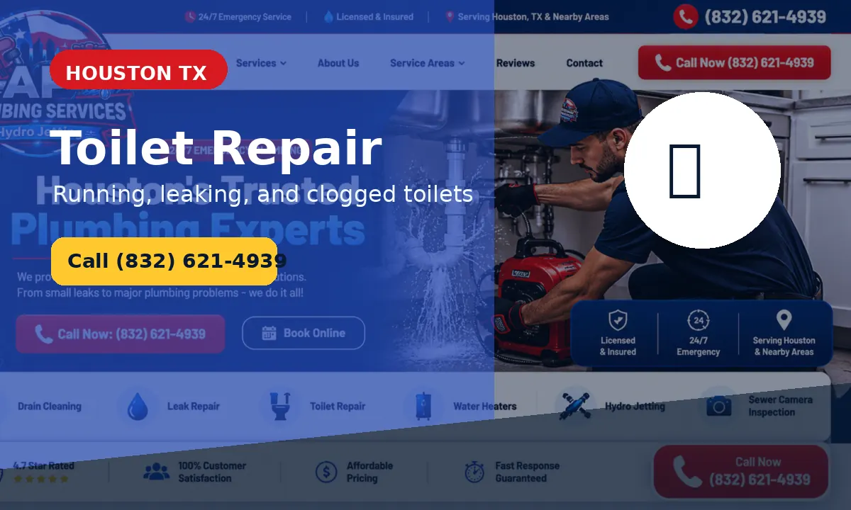 Plumbing services in Tomball TX