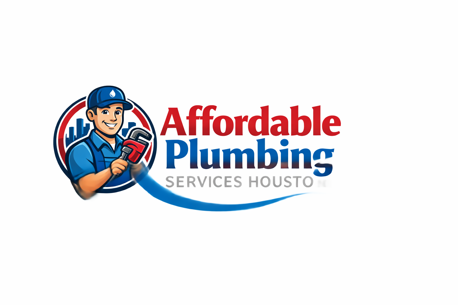 Affordable Plumbing Services Houston Logo
