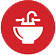 tankless water heater icon