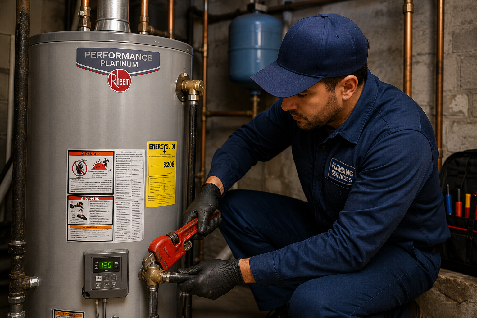 water heater replacement