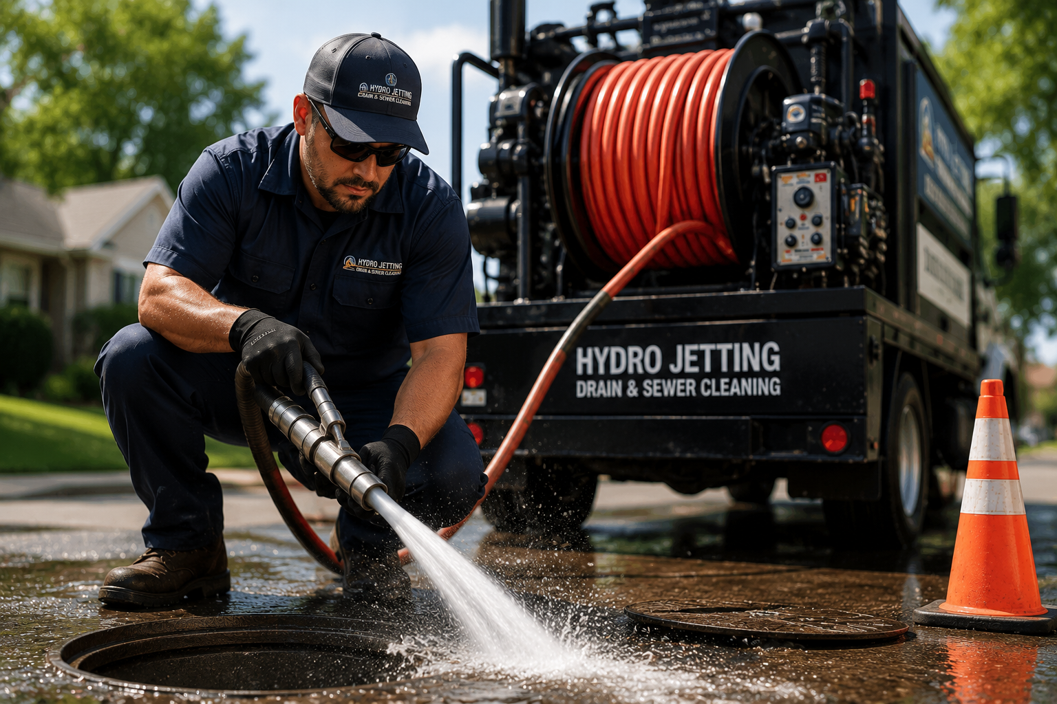 Hydro Jetting and Drains Houston