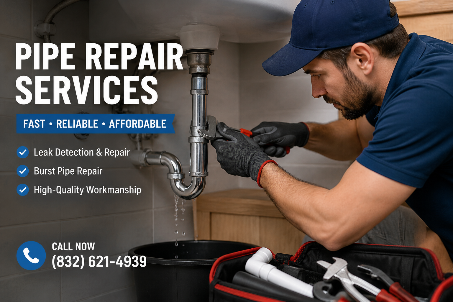 Professional Pipe Repair Services