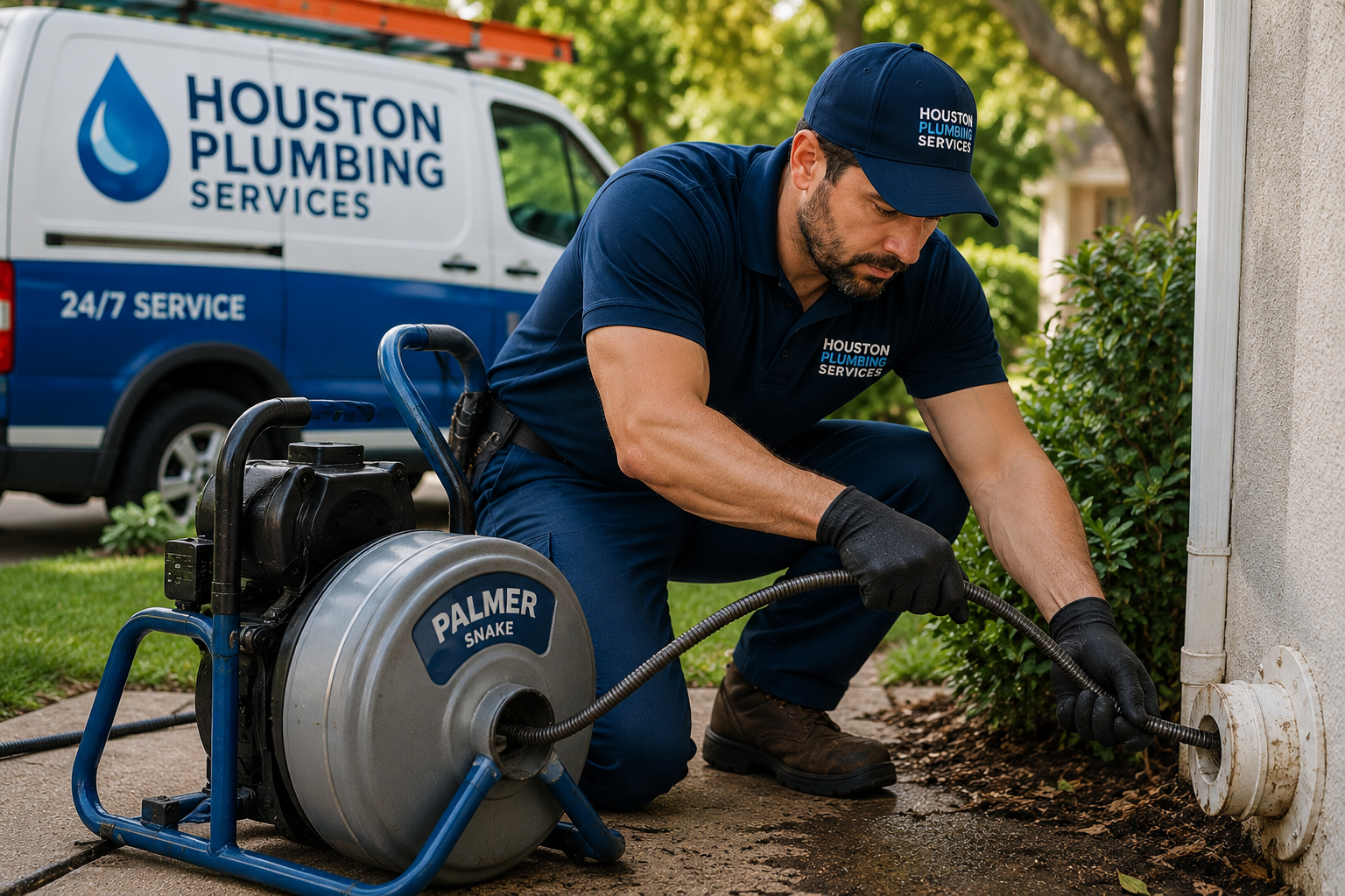 Affordable Plumbing Services Houston