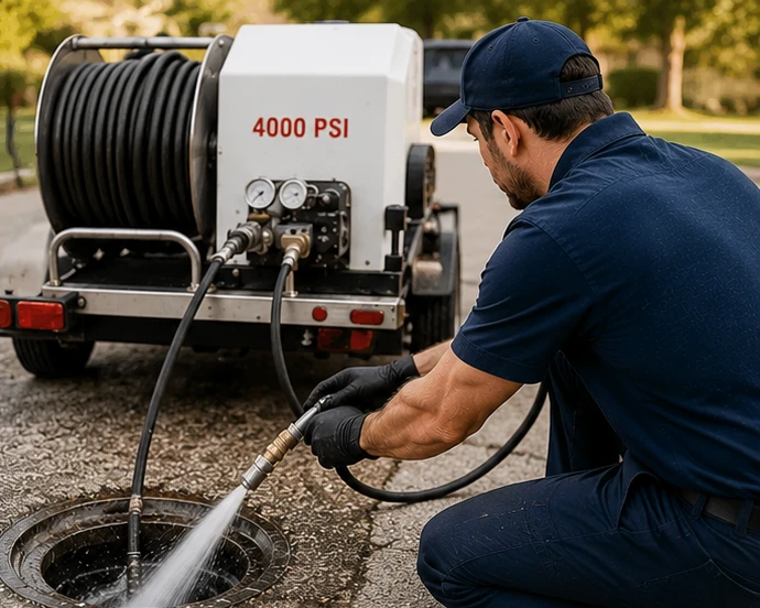 Commercial plumbing services in Houston, TX