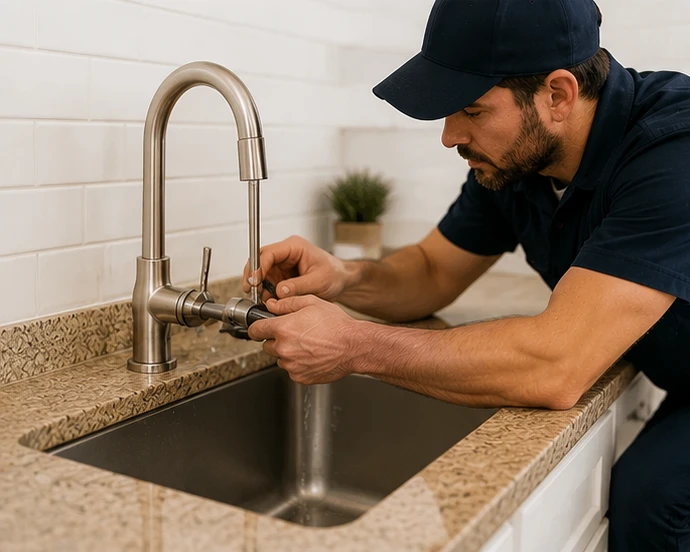 Residential plumbing services in Houston, TX