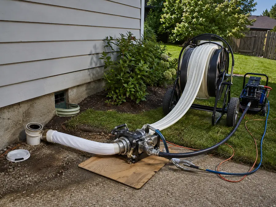 Affordable Plumbing Services sewer pipe relining equipment