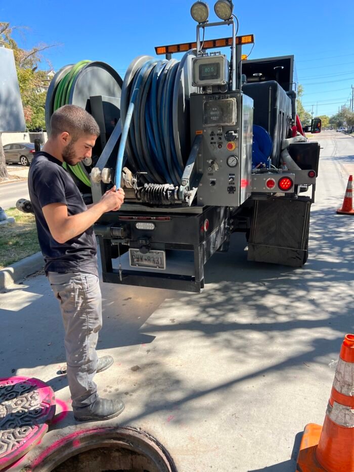 Hydrojet Truck