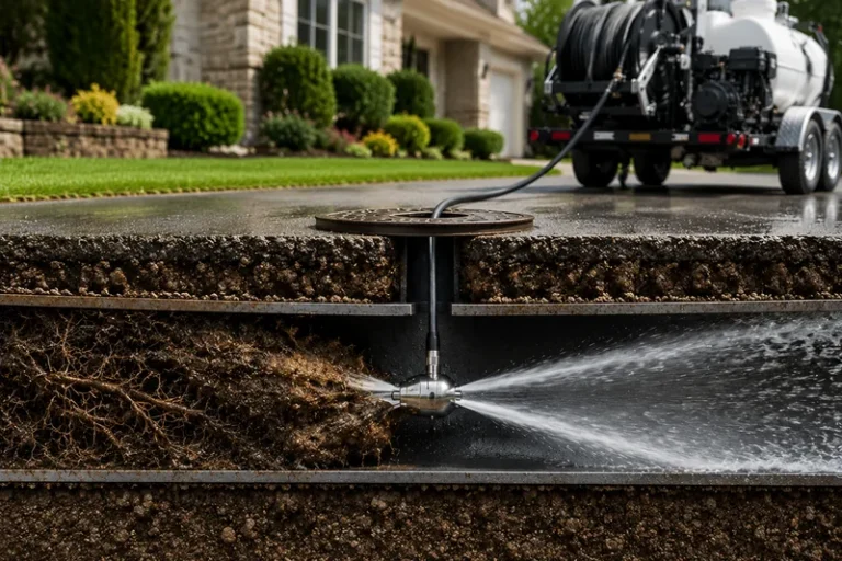 Residential Hydro Jetting