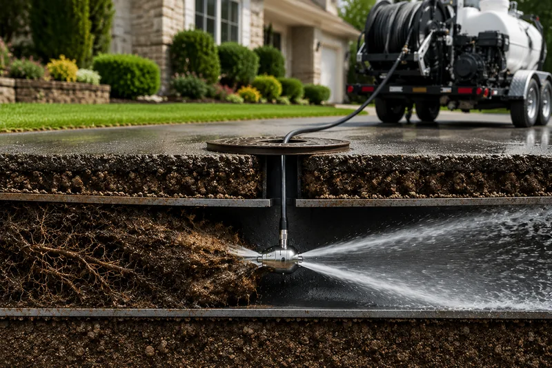 Residential Hydro Jetting