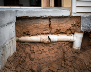Affordable Plumbing Services clay soil slab leak