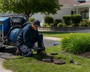 Affordable Plumbing Services trenchless sewer repair